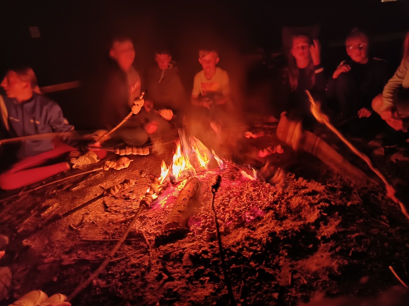 Wetterauer Sportjugend zeltete in Langgöns