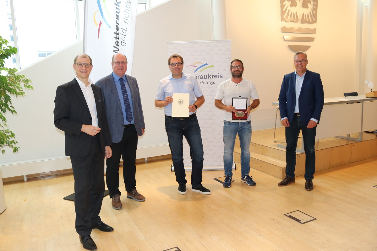 Hohe Auszeichnungen für Jubiläumsvereine