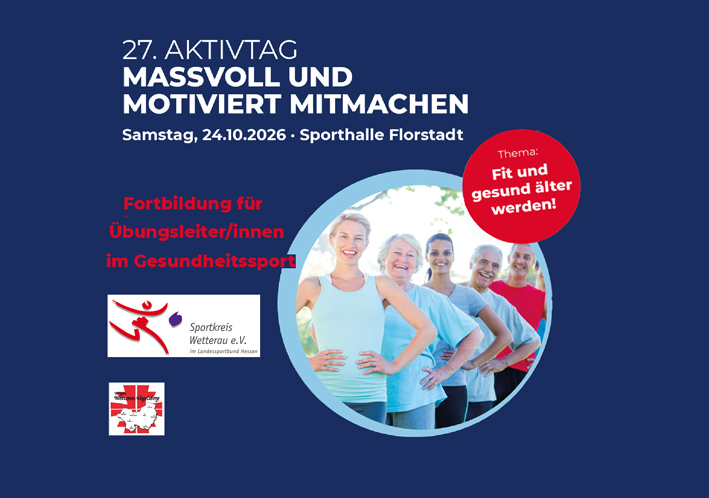 Fit und gesund älter werden