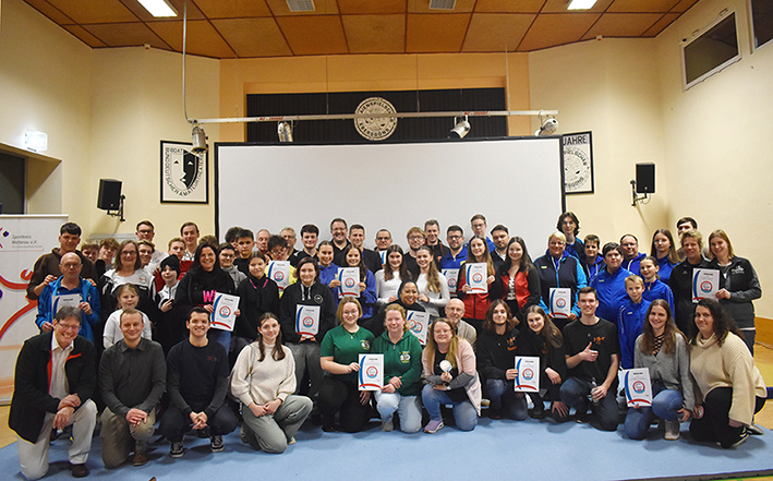 28 Sportvereine mit insgesamt 5.000 Euro belohnt