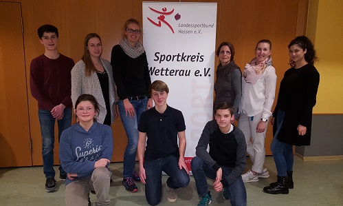 Vorstand der Sportjugend Wetterau deutlich verstärkt