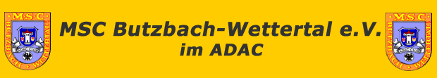Vereinslogo von Motorsportclub Butzbach-Wettertal e. V. im ADAC
